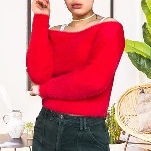 H&M Fuzzy Sweater